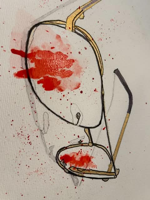 A Murderous View, Dahmer's glasses