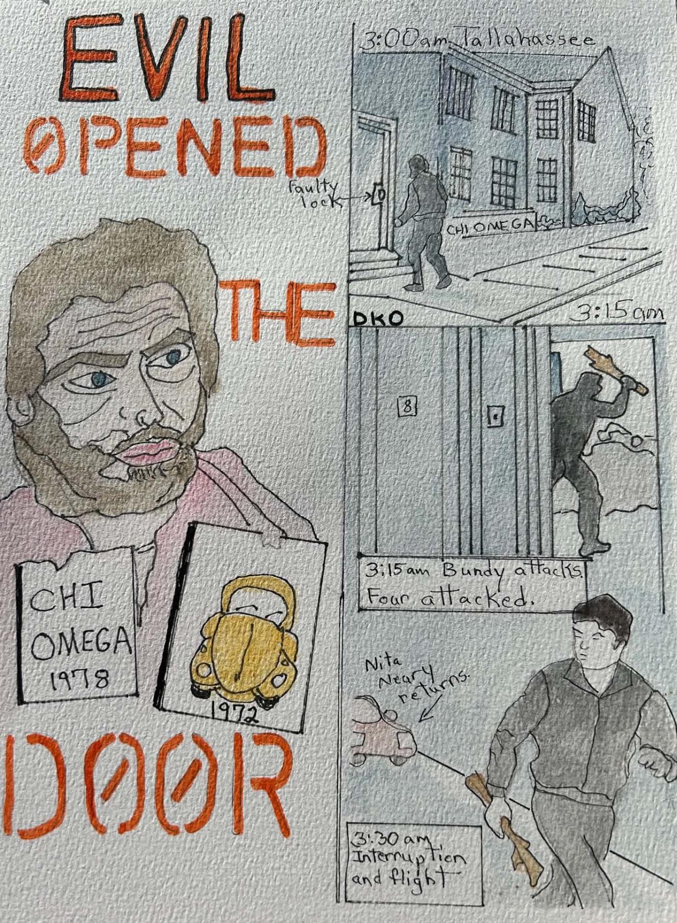 Evil Opened the Door