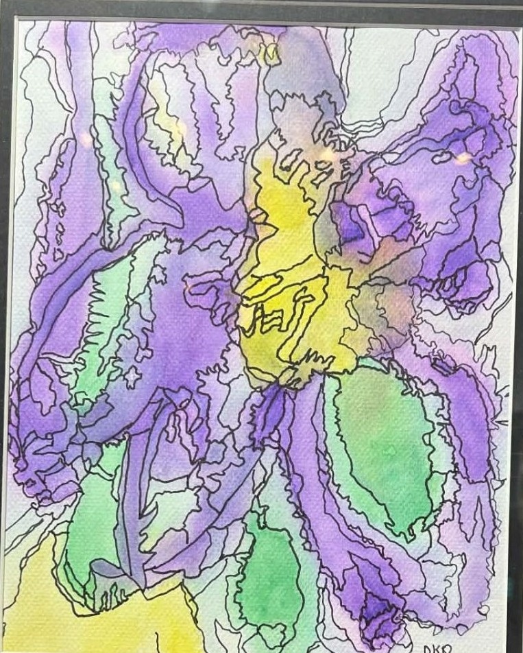 Grandma's Iris