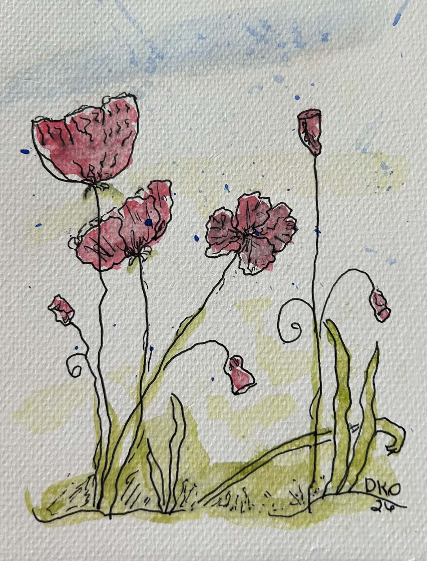 Purple Petals